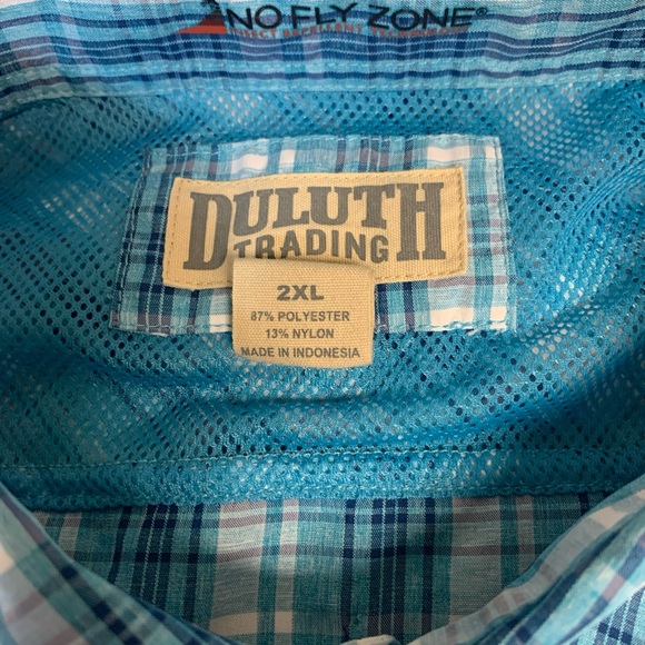 Men’s Duluth Trading Co. 2XL Casual Outdoor Long Sleeve Shirt - Picture 3 of 11
